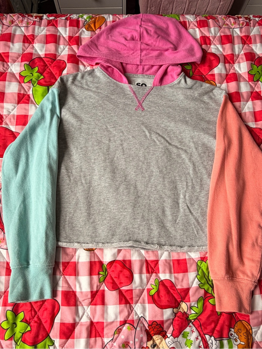 Cropped Hoodie
